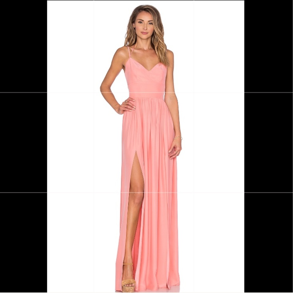 Amanda Uprichard Rio Maxi Dress